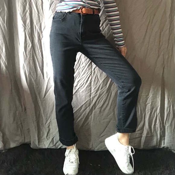 Vintage High Waist Mom Jeans - Picture 1 of 3